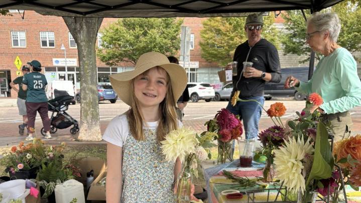 Winooski's up-and-coming business owners? Kids