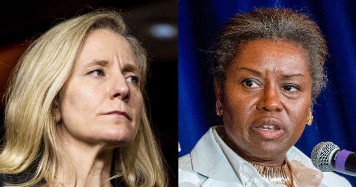 Abigail Spanberger and Winsome Earle-Sears clash over Jay Jones' violent texts in lone Virginia governor's debate