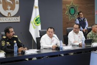 Joaquín Díaz Mena destaca los resultados de seguridad en Yucatán tras primer año de gobierno