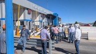 Liberan productores la caseta a Sacramento; manifestación duró 8 hrs