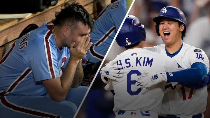 Dodgers advance to NLCS after Kerkering's 11th-inning error beats Phillies