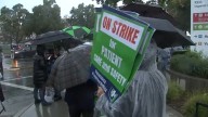 Enfermeras y trabajadores de salud de Kaiser Permanente inician huelga de 5 días