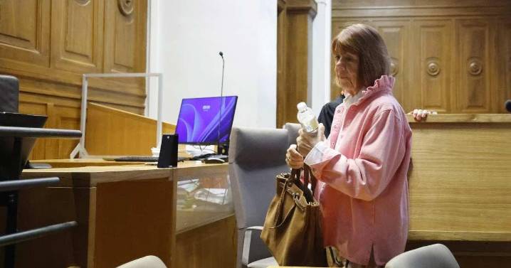 Dan diez años de prisión al único violador de Gisèle Pelicot que apeló su condena