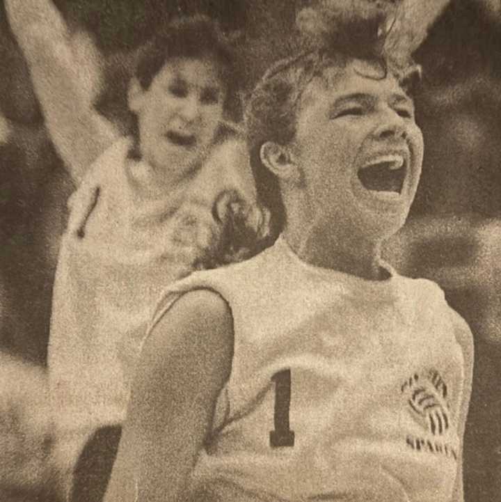 ‘Spaghetti arm’ didn’t stop volleyball star from reaching Hall of Fame heights