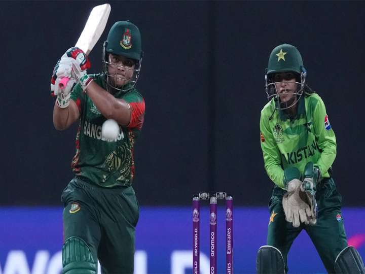 Haider's unbeaten 54 sets up 7-wicket win for Bangladesh over Pak