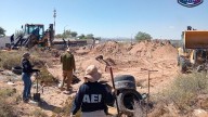 Hallaron osamenta tras rastreo en Parajes