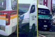 Las rutas peligrosas de Paseos de Chavarría, Mineral de la Reforma: dos accidentes en la misma mañana