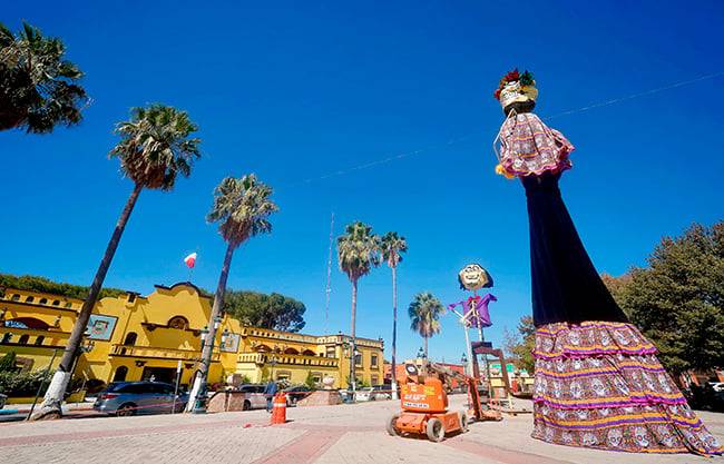 Refuerzan Manolo y Tomás obras para las familias de Ramos