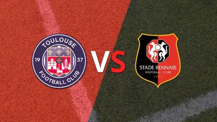 Liga de Francia: Sobre el final, Aron Donnum marcó el gol del empate entre Toulouse y Stade Rennes