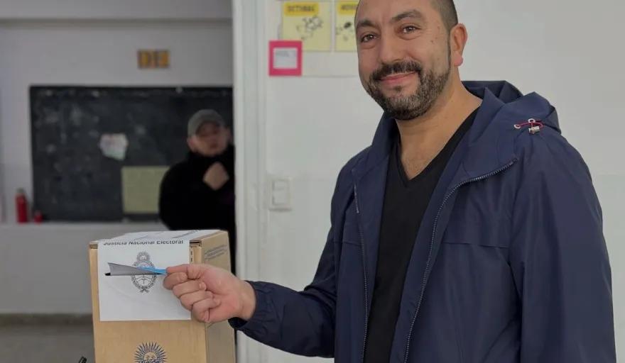 Löffler tras emitir su voto en Río Grande: “El voto es defender nuestros derechos”