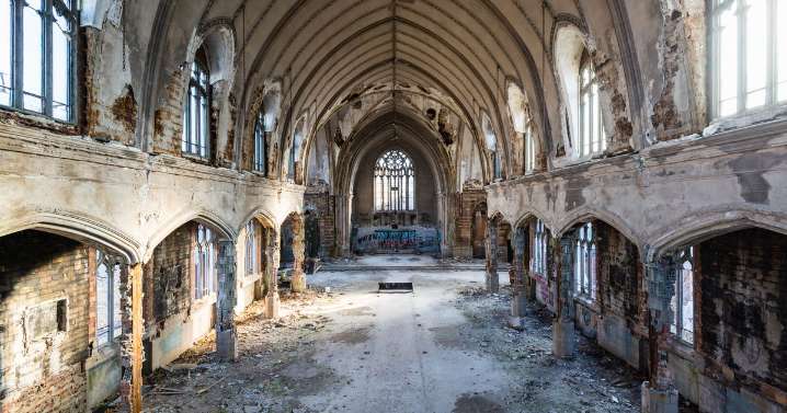 Third of churches face uncertain future as they 'won't be places of worship'