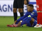 Kylian Mbappé marcó un golazo, dio una asistencia y después pidió el cambio en la goleada de Francia: señal de alerta para Real Madrid