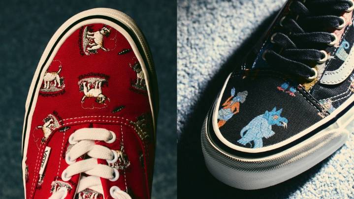 OTW by Vans and Undercover Unveil Sneaker Collection