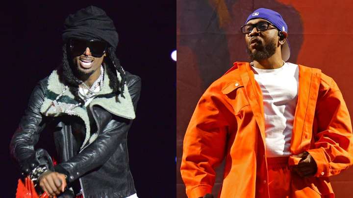 Playboi Carti and Kendrick Lamar Perform 'Good Credit' in Los Angeles