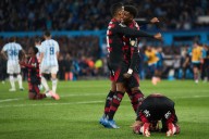 Flamengo sobrevive con uno menos ante Racing y clasifica a final de Copa Libertadores