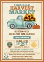 Fairfield Chamber of Commerce Hosts Annual Fairfield Harvest Market & Pet Pantry Halloween Costume Dog Parade on October 18th