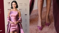 Selena Gomez Brings Bridal Footwear to Rare Impact Fund Benefit Gala