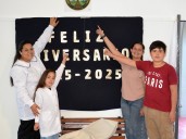 La escuelita rural que cumplió cien años y juntó a casi 200 ex alumnos para mantener viva la memoria de un pueblo
