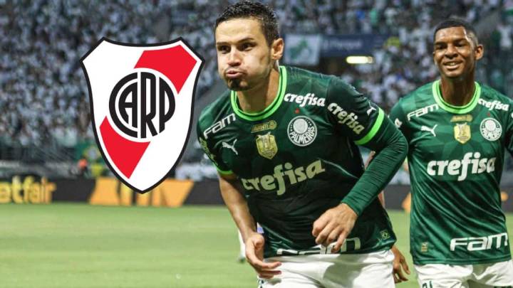 Batacazo: el intercambio de jugadores que River cerraría con Palmeiras