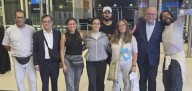 Mexicanos de la flotilla Global Sumud ya llegaron a Estambul
