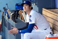 Ohtani hits leadoff homer for Dodgers in playoff opener against Reds