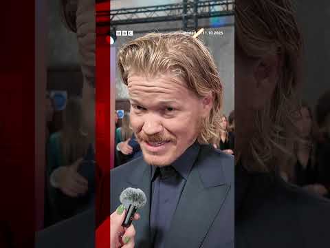 Jesse Plemons on radicalisation and the influence of the internet. #Bugonia #Movie #BBCNews