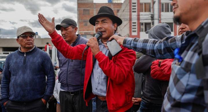 Atentado a Daniel Noboa en Ecuador: ´Detenidos no atentaron contra el presidente, los confundieron´: líder indígena ecuatoriano