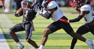 Lenoir-Rhyne college football routs Mars Hill 45
