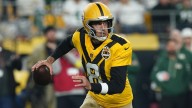 Yes, those really are the Steelers out there against the Packers. Even if it doesn't look like it