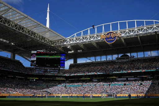 First protest by La Liga players against Miami game is not televised