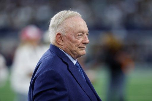 NFL fines Jerry Jones $250,000 for obscene MetLife gesture he says was inadvertent