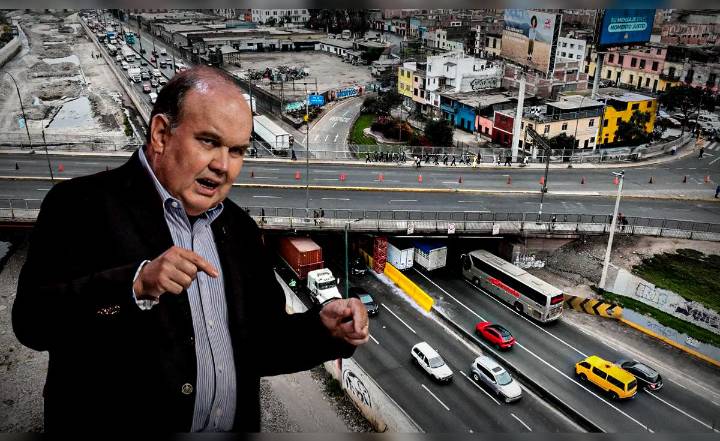 RLA desacata orden de tribunal por vía paralela sin peaje en Vía de Evitamiento