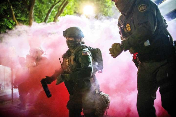 Trump open to invoking Insurrection Act after troop deployments