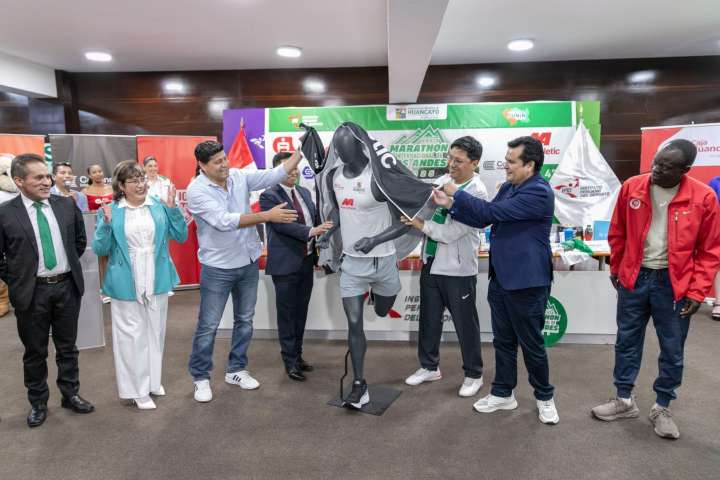 Maratón Internacional de los Andes se consolida como la carrera más exigente del Perú