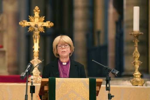 Sarah Mullally, nombrada primera arzobispa de Canterbury en la historia de la Iglesia de Inglaterra