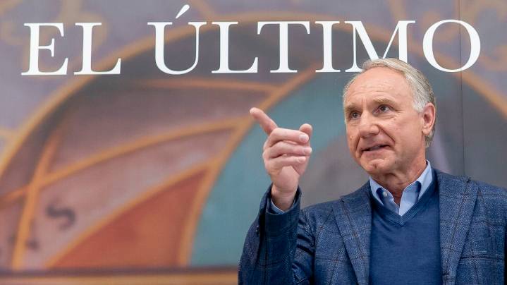 Dan Brown presenta «El último secreto»: «La humanidad se va a sobreponer a este momento extraño»