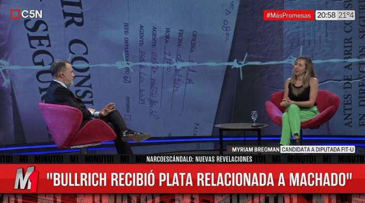 Myriam Bregman: “El 26 de octubre se vota banca por banca quién frena las leyes del FMI y EE.UU.”