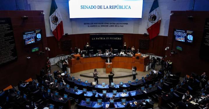 Senado recibe de Cámara de Diputados minuta de Ley de Amparo