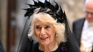 Why Queen Camilla wore a black dress and veil to meet Pope Leo