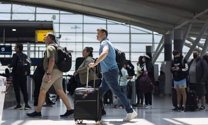 El Aeropuerto JFK de Nueva York detiene operaciones temporalmente por cierre de Gobierno