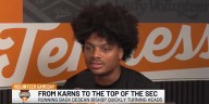 Karns native DeSean Bishop leads Tennessee's rushing attack | Tennessee's Volunteer Gameday - Tennessee @ Kentucky