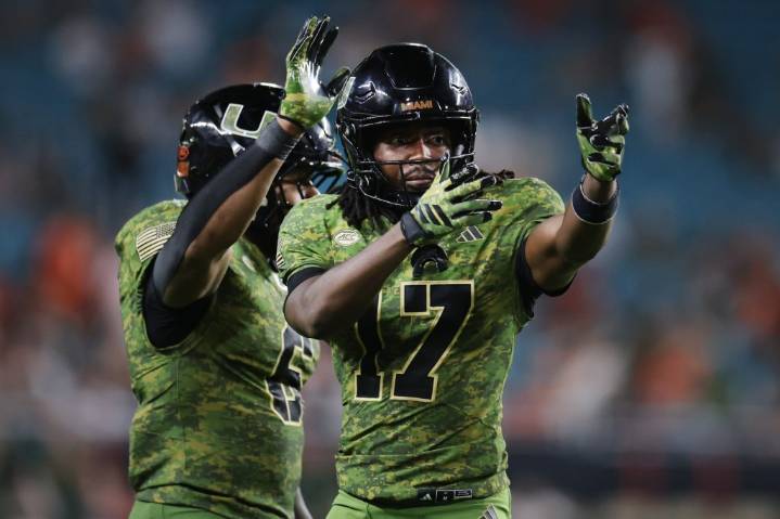 Hurricanes adding more wide receivers into rotation