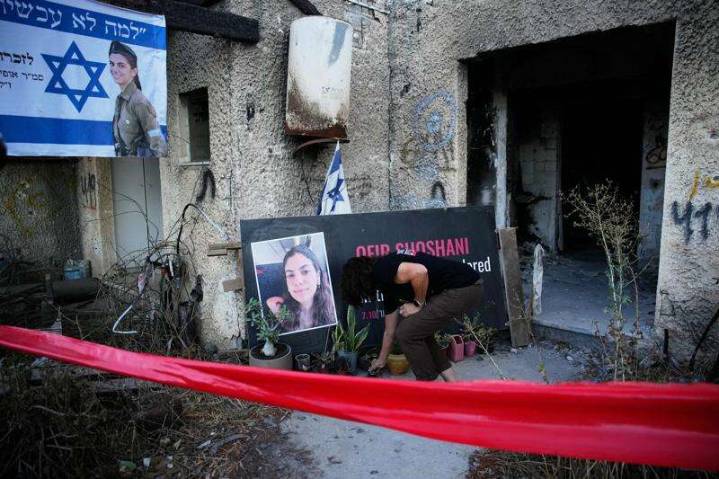 A divided Israel marks 2 years since Oct. 7 attack as war in Gaza grinds on and hostages languish