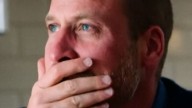Prince William fights back tears as widow talks about husband’s suicide
