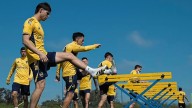 En medio de la preocupación por la salud de Russo, Boca volvió a los entrenamientos en Ezeiza sin Paredes