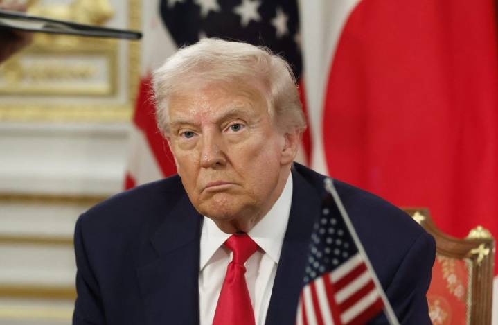 Trump admits 'it's pretty clear' he can't run for third term