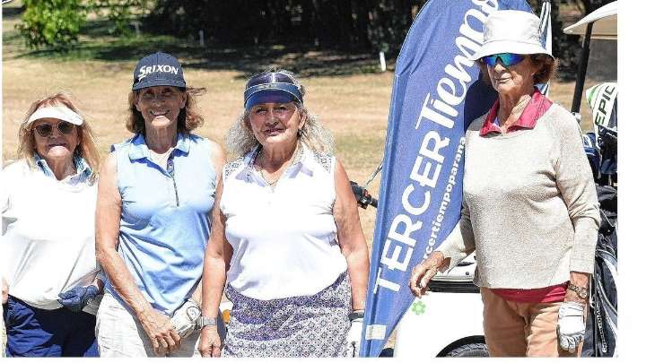 Se juega Torneo de golf a beneficio de Fundación Crisálida