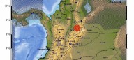 Temblor de magnitud 3,4 sacude Colombia en la madrugada de este lunes