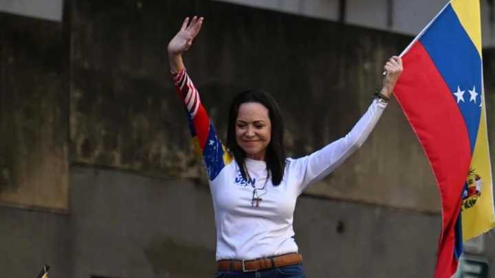 María Corina Machado, Premio Nobel de la Paz 2025