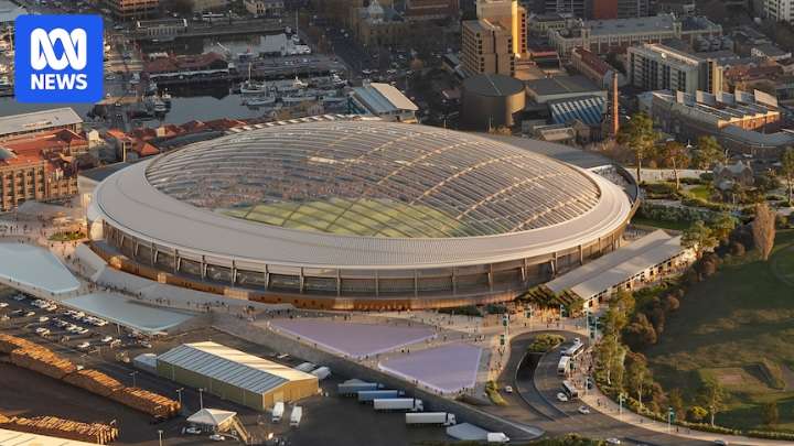 Tasmanian government stadium report responds to planning commission's criticisms